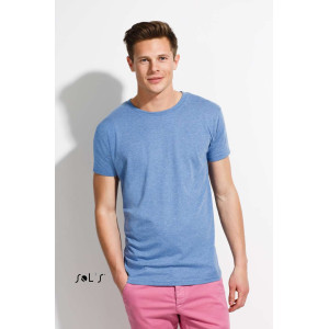 SOL'S MIXED MEN ROUND COLLAR T-SHIRT